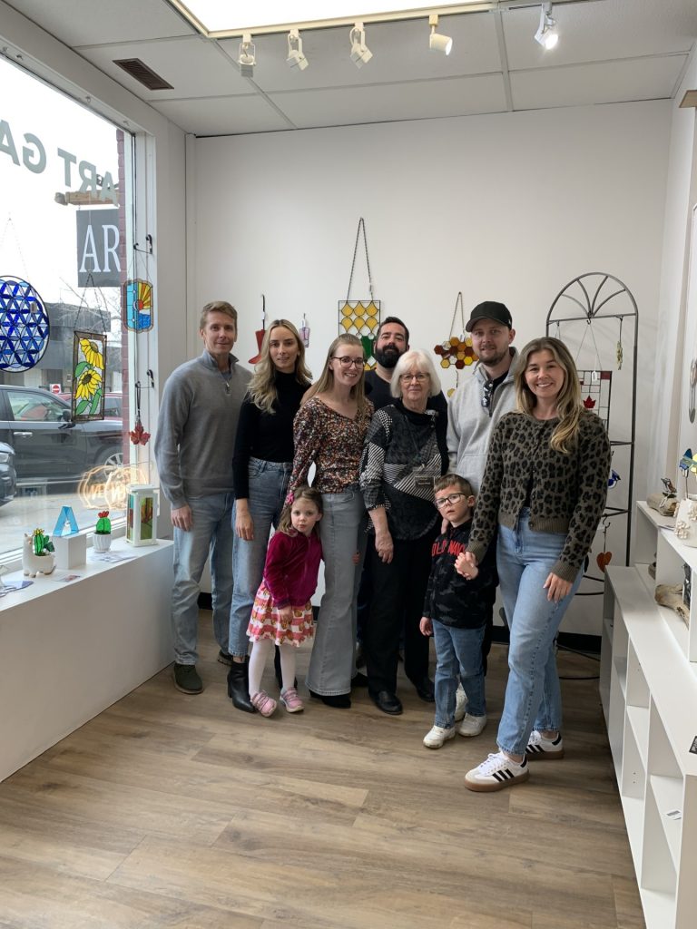 website family photo